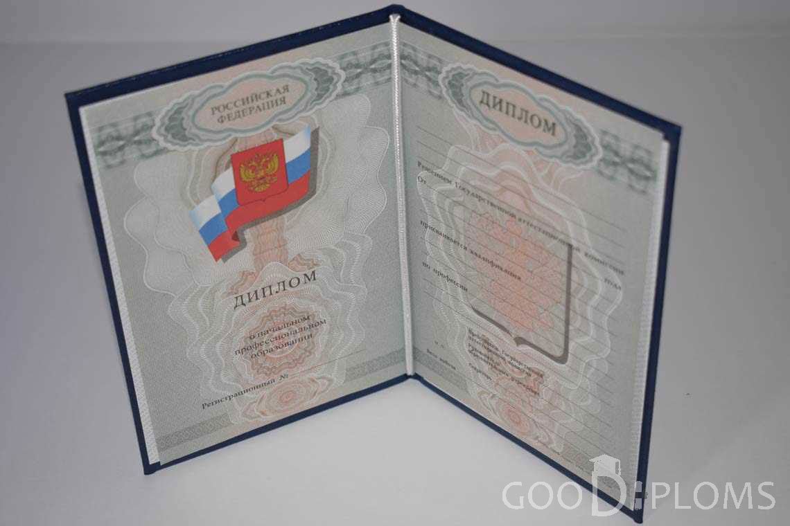 Диплом Училища период выдачи 2007-2010  -  Пинск