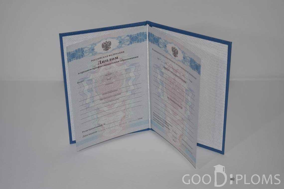 Диплом Техникума период c 2011 по 2013 год - Пинск