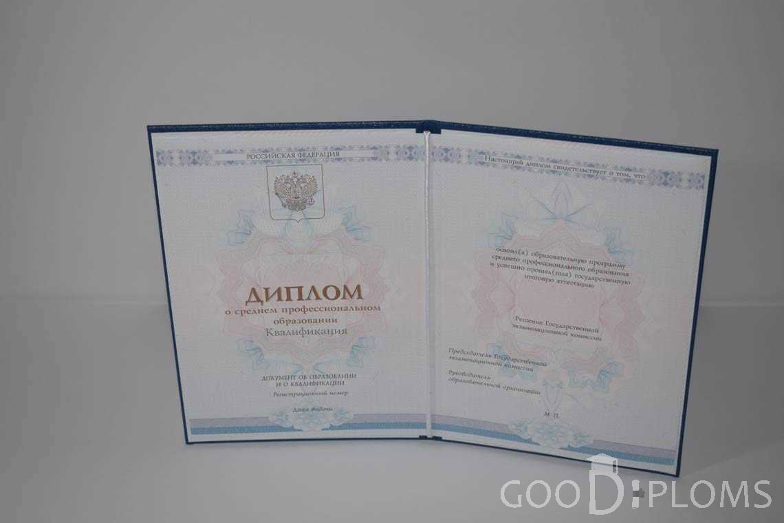 Диплом Техникума период c 2014 по 2025 год - Пинск